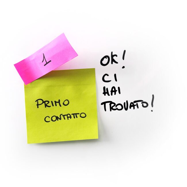 primo contatto cliente studio comunicazione Brendizzati