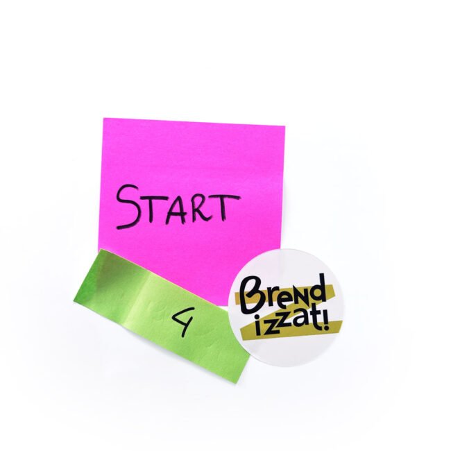 inizio progetto comunicazione visiva Brendizzati