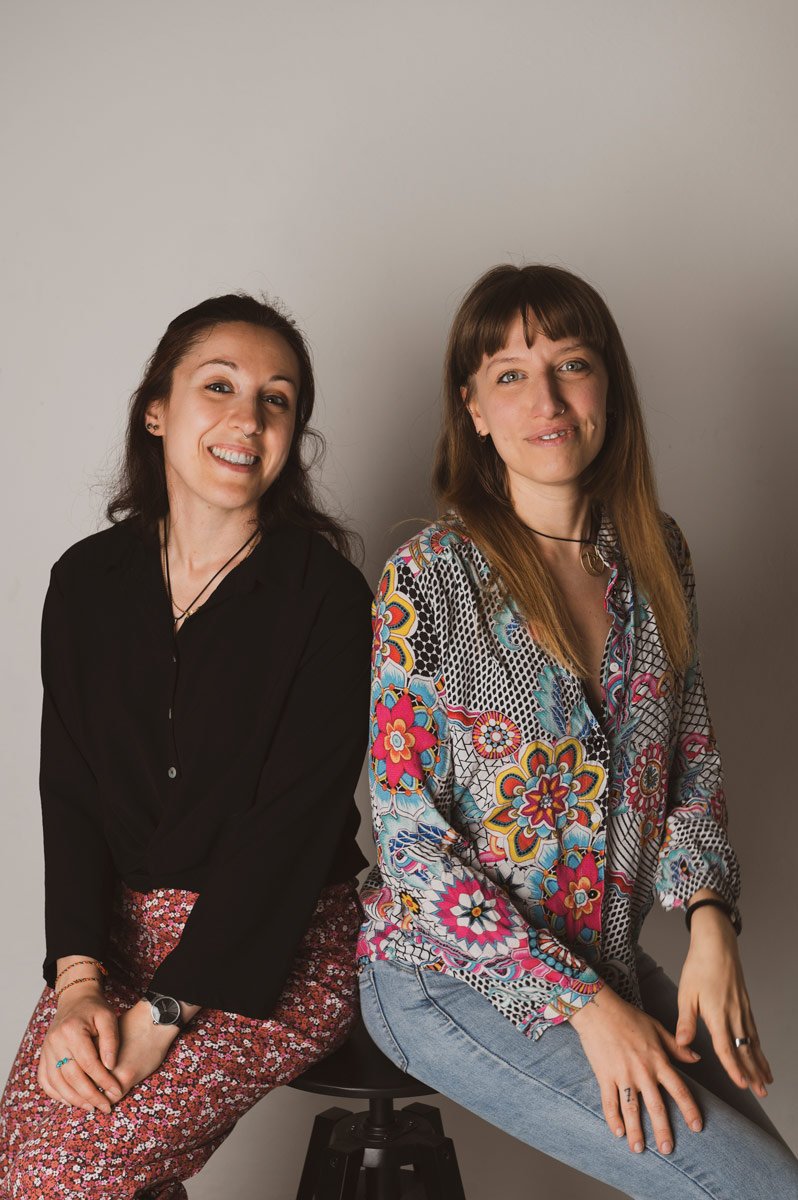 Chiara Gilardi ed Enrica Pavesi team di comunicazione Brendizzati