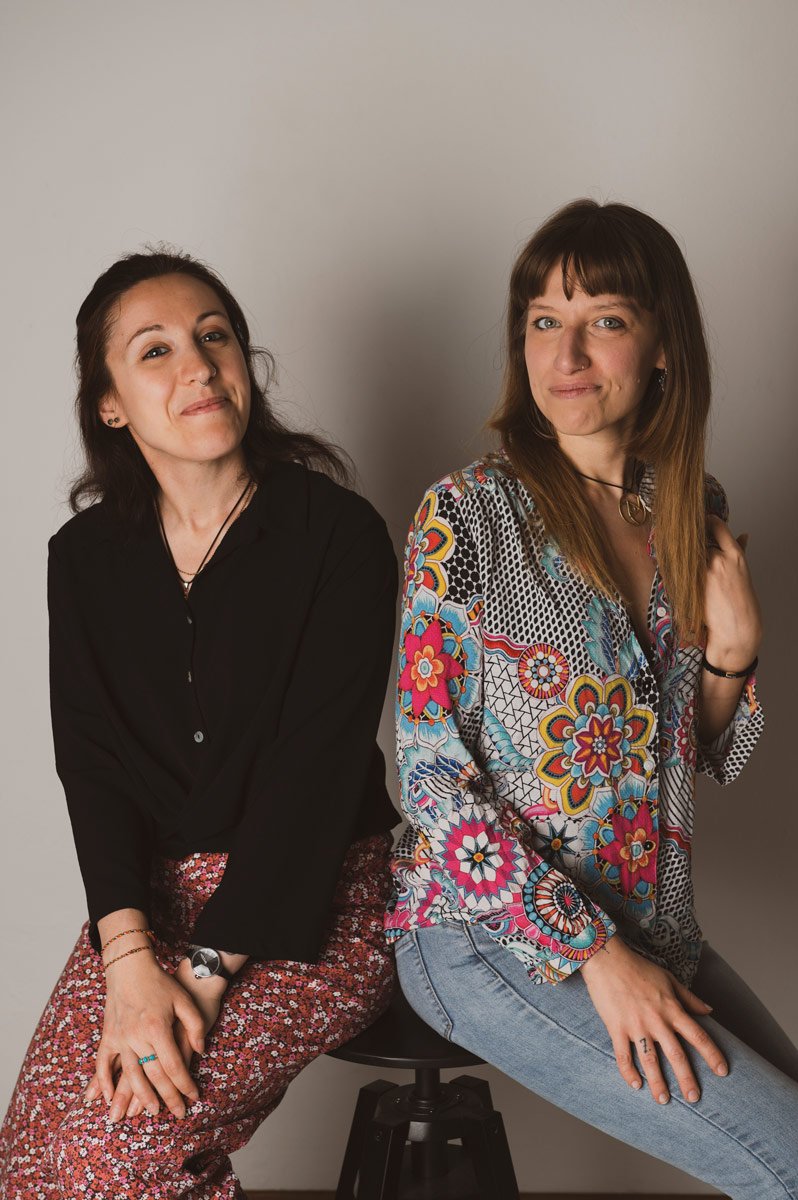 Chiara Gilardi ed Enrica Pavesi art director e fondatrici del progetto Brendizzati