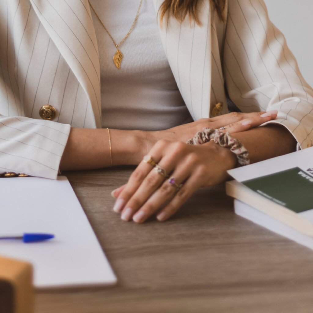 Branding per professionista con identità visiva e immagine coordinata