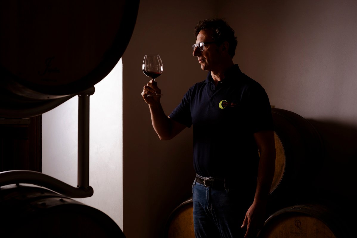 comunicazione visiva per enologo professionista