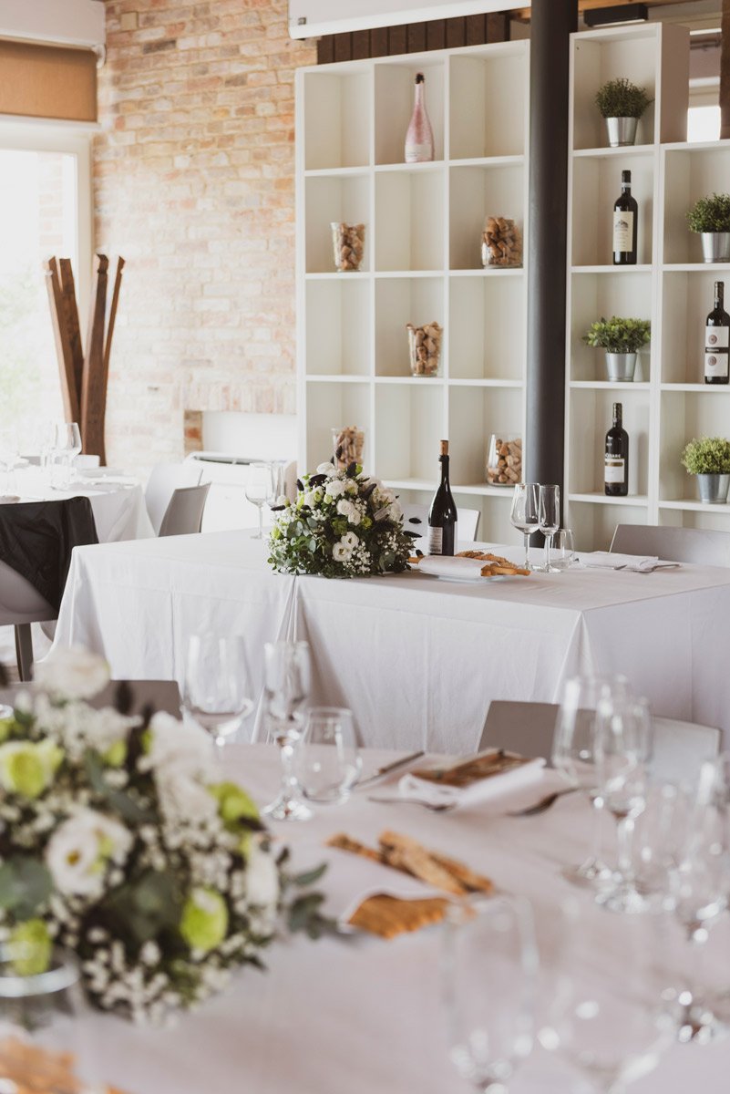 comunicazione visiva per ristorante e location eventi